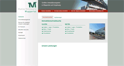 Desktop Screenshot of maklernetzwerk-wuppertal.de